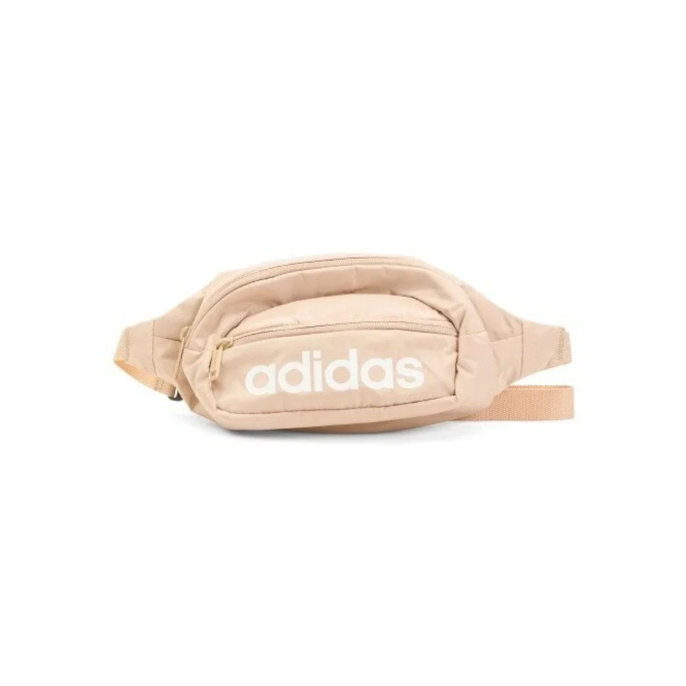 Adidas Unisex Core Waist Pack Bag Adjustable Bag Magic Beige/Off White NEW